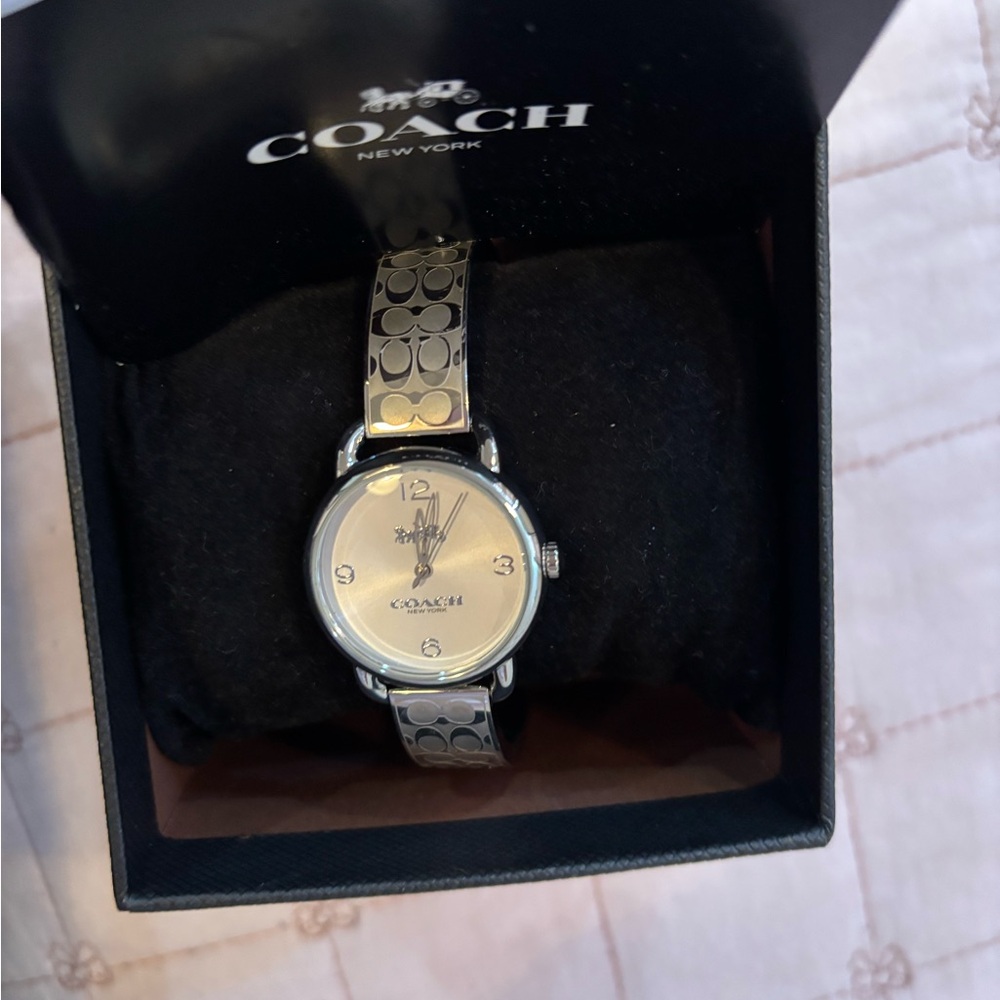 Coach Silver Women's Watch